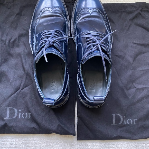 Dior Mens lace up dress shoe - Picture 2 of 16